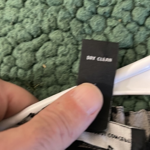 INC Women's black and grey sleeveless belted dress, Size 4 - Picture 9 of 9